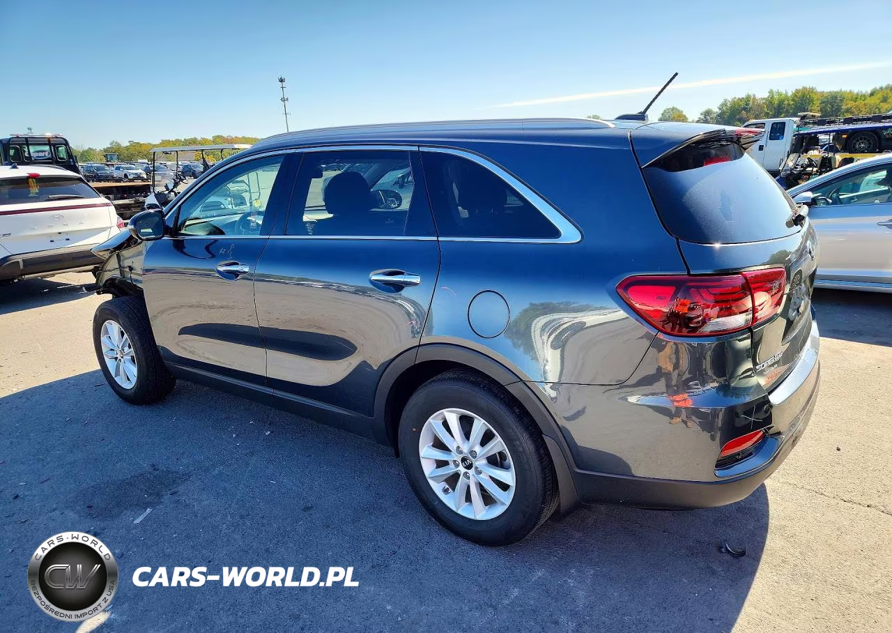 2020 Kia Sorento Lx VIN:5XYPG4A36LG648029 - 2