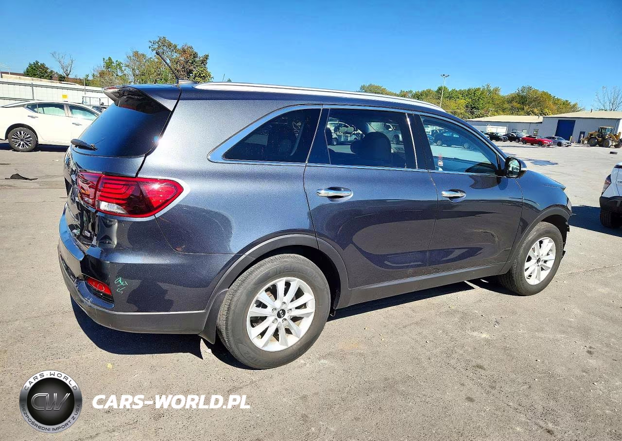 2020 Kia Sorento Lx VIN:5XYPG4A36LG648029 - 3