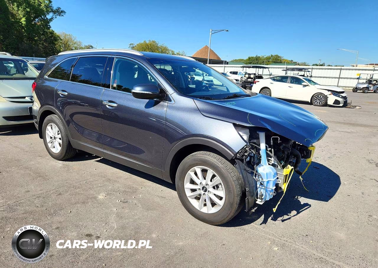 2020 Kia Sorento Lx VIN:5XYPG4A36LG648029 - 4