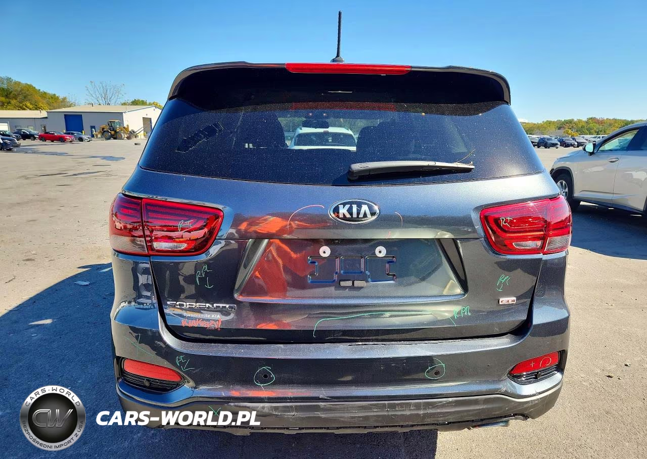 2020 Kia Sorento Lx VIN:5XYPG4A36LG648029 - 6