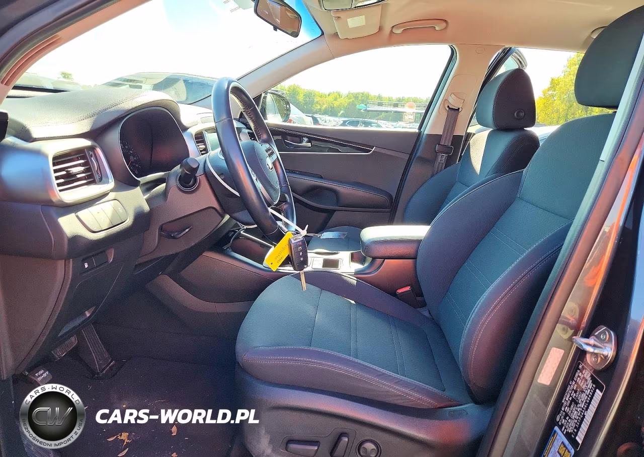 2020 Kia Sorento Lx VIN:5XYPG4A36LG648029 - 7