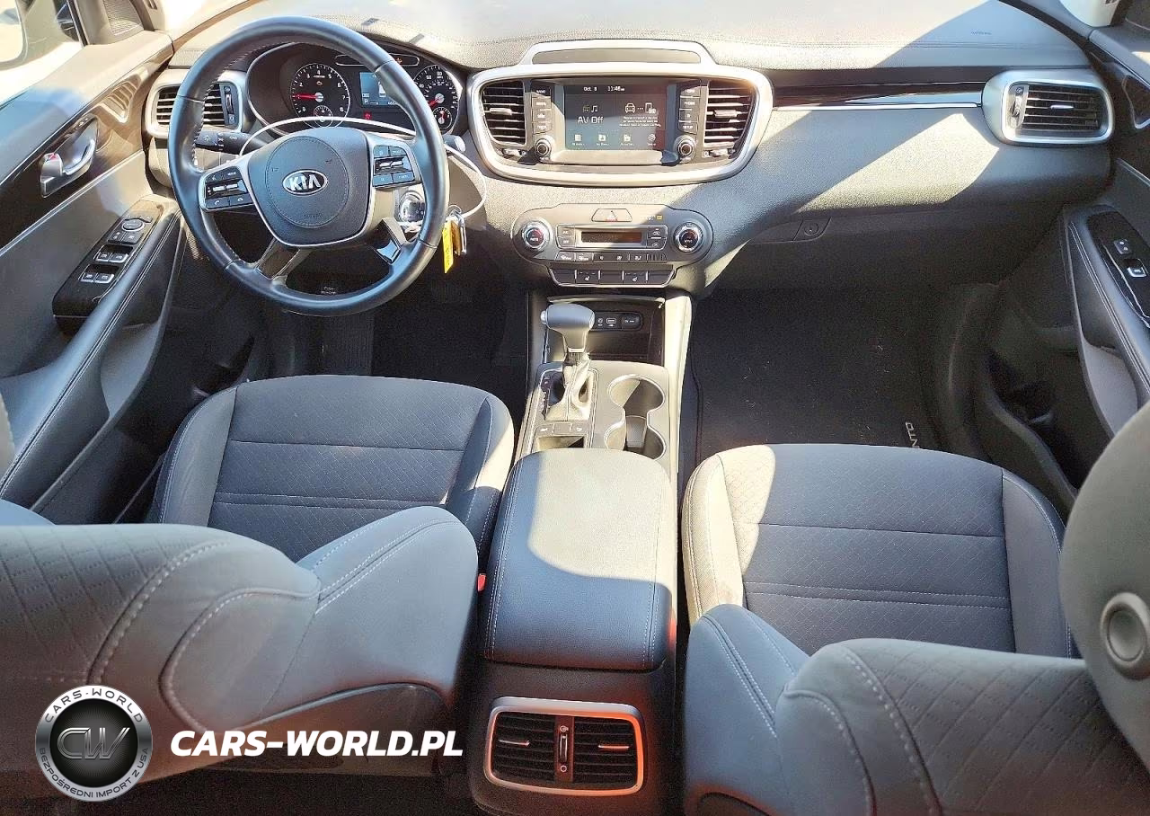 2020 Kia Sorento Lx VIN:5XYPG4A36LG648029 - 8