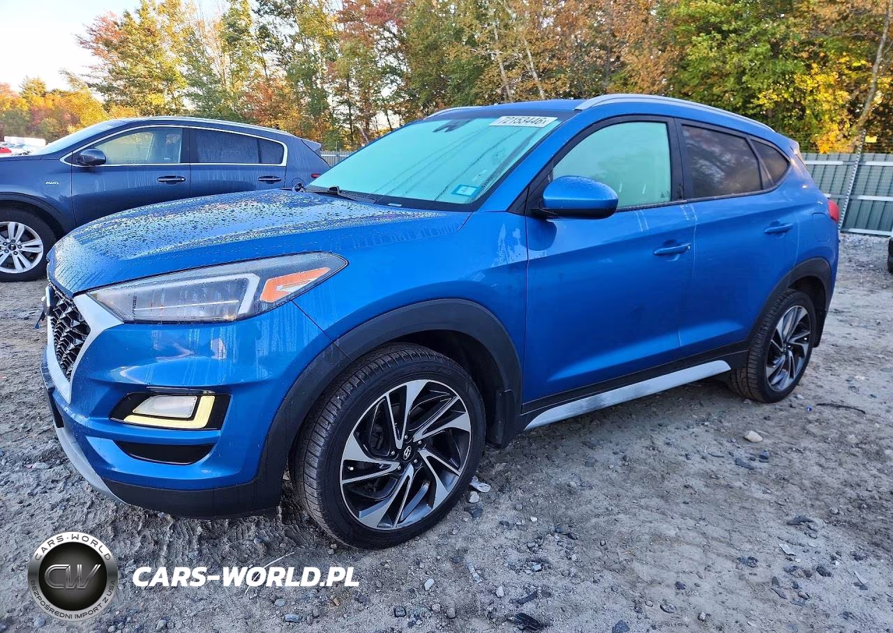 2019 Hyundai Tucson Sport – zdjęcie 1 z 13