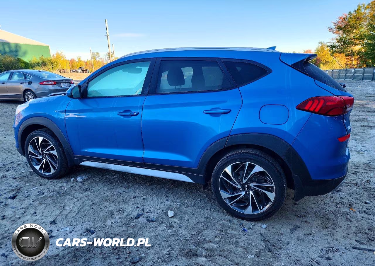 2019 Hyundai Tucson Sport VIN:KM8J3CALXKU851932 - 2