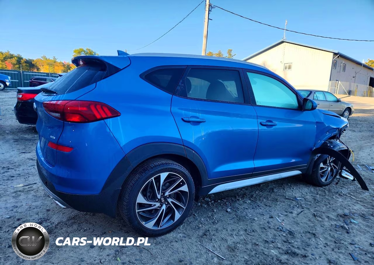 2019 Hyundai Tucson Sport VIN:KM8J3CALXKU851932 - 3