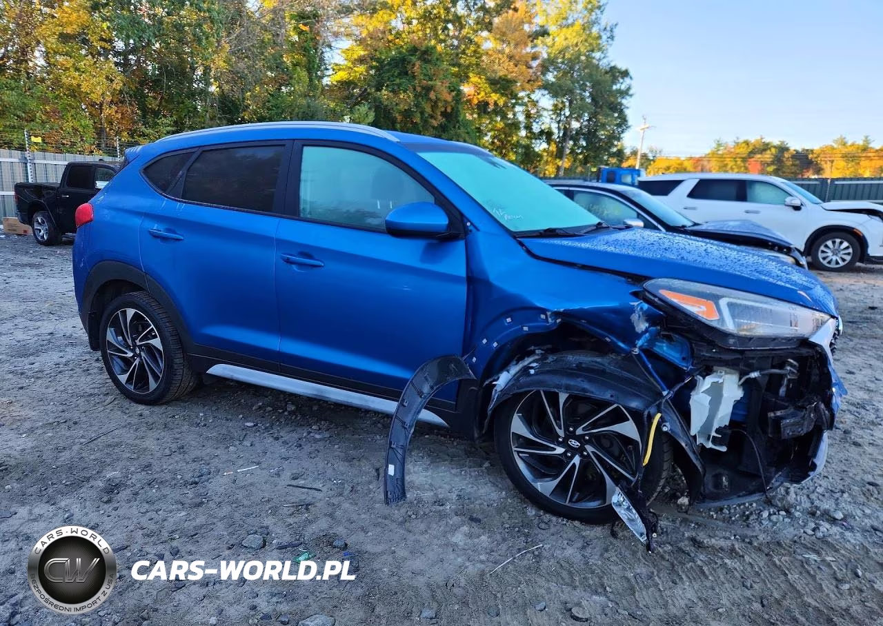 2019 Hyundai Tucson Sport VIN:KM8J3CALXKU851932 - 4