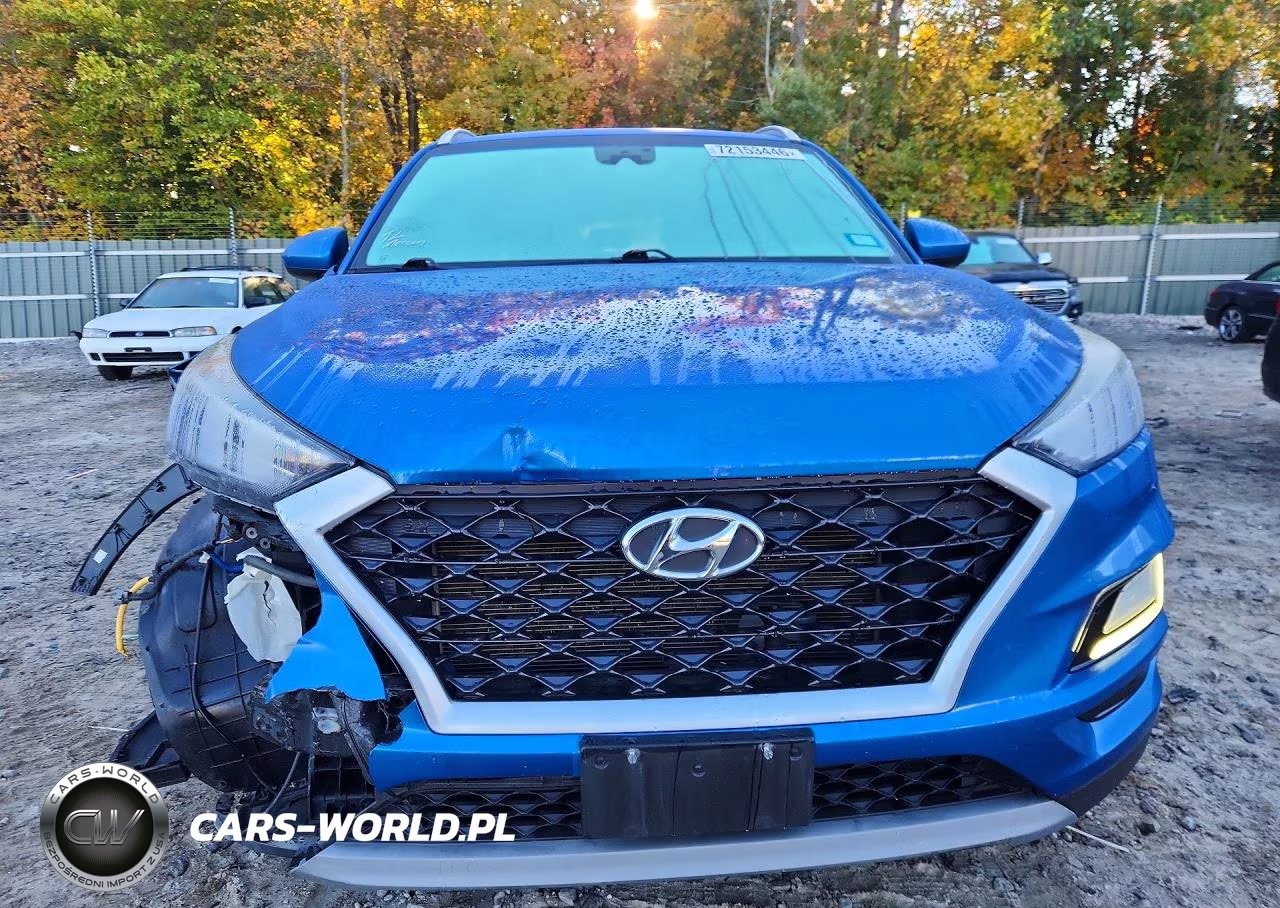2019 Hyundai Tucson Sport VIN:KM8J3CALXKU851932 - 5