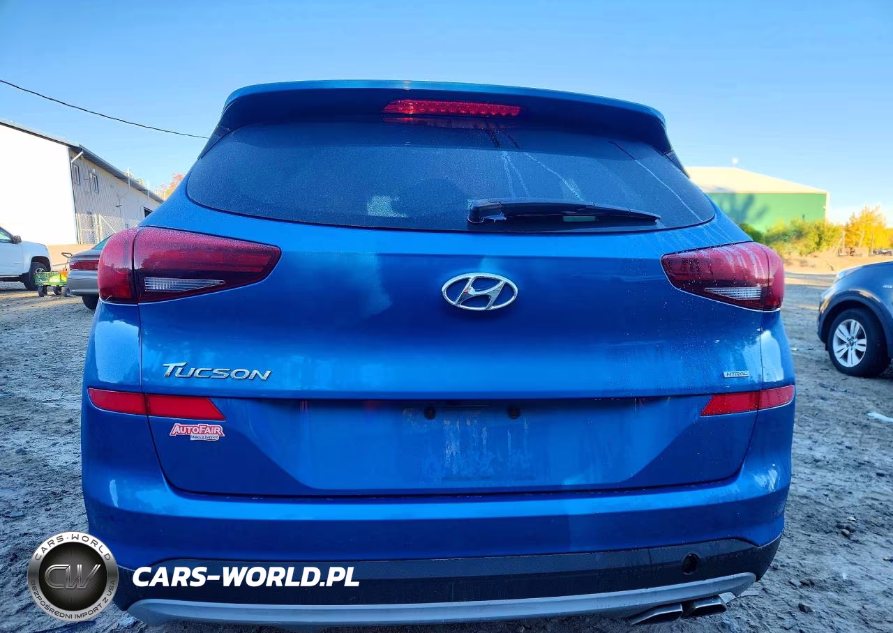 2019 Hyundai Tucson Sport VIN:KM8J3CALXKU851932 - 6