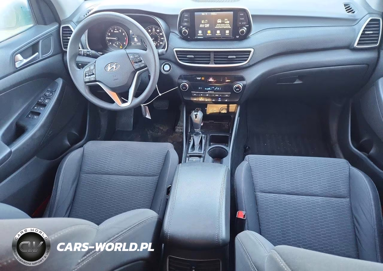 2019 Hyundai Tucson Sport VIN:KM8J3CALXKU851932 - 8