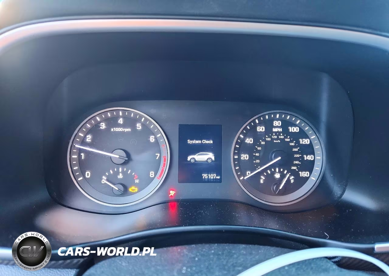 2019 Hyundai Tucson Sport VIN:KM8J3CALXKU851932 - 9