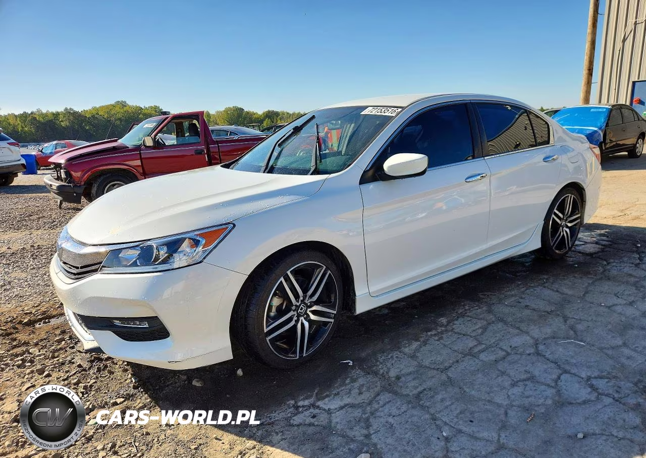 2017 Honda Accord Sport – zdjęcie 1 z 12