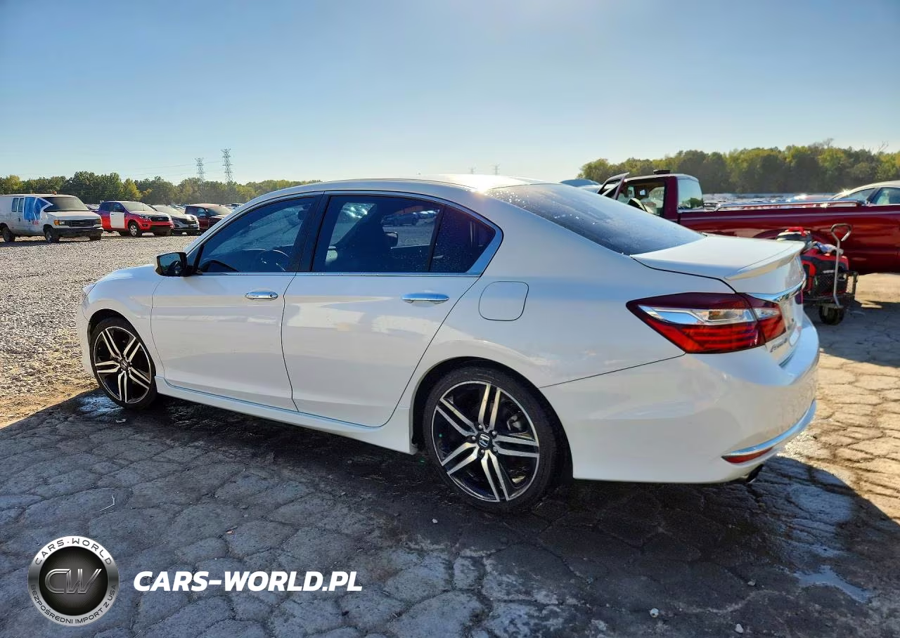 2017 Honda Accord Sport VIN:1HGCR2F59HA160838 - 2