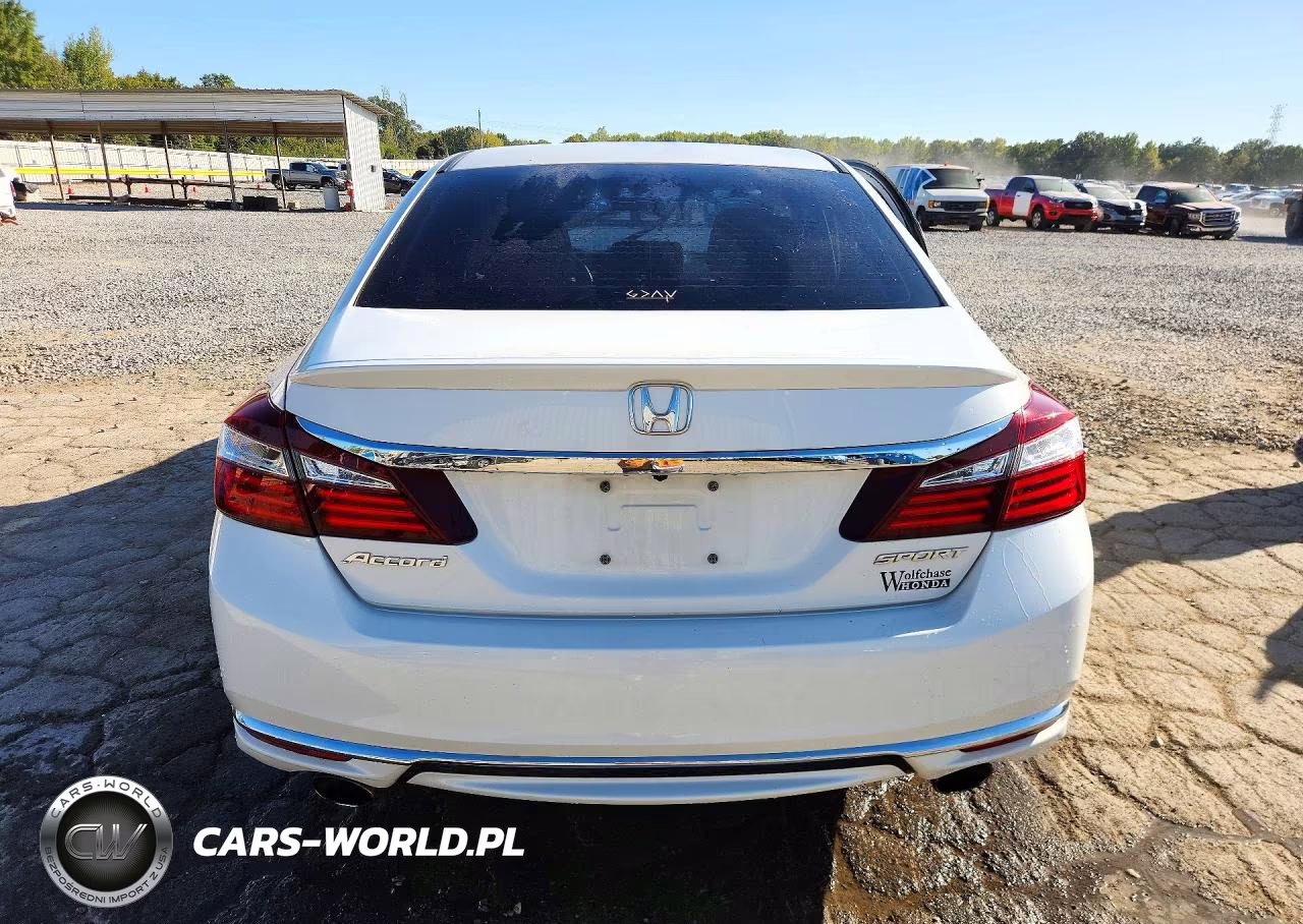 2017 Honda Accord Sport VIN:1HGCR2F59HA160838 - 6