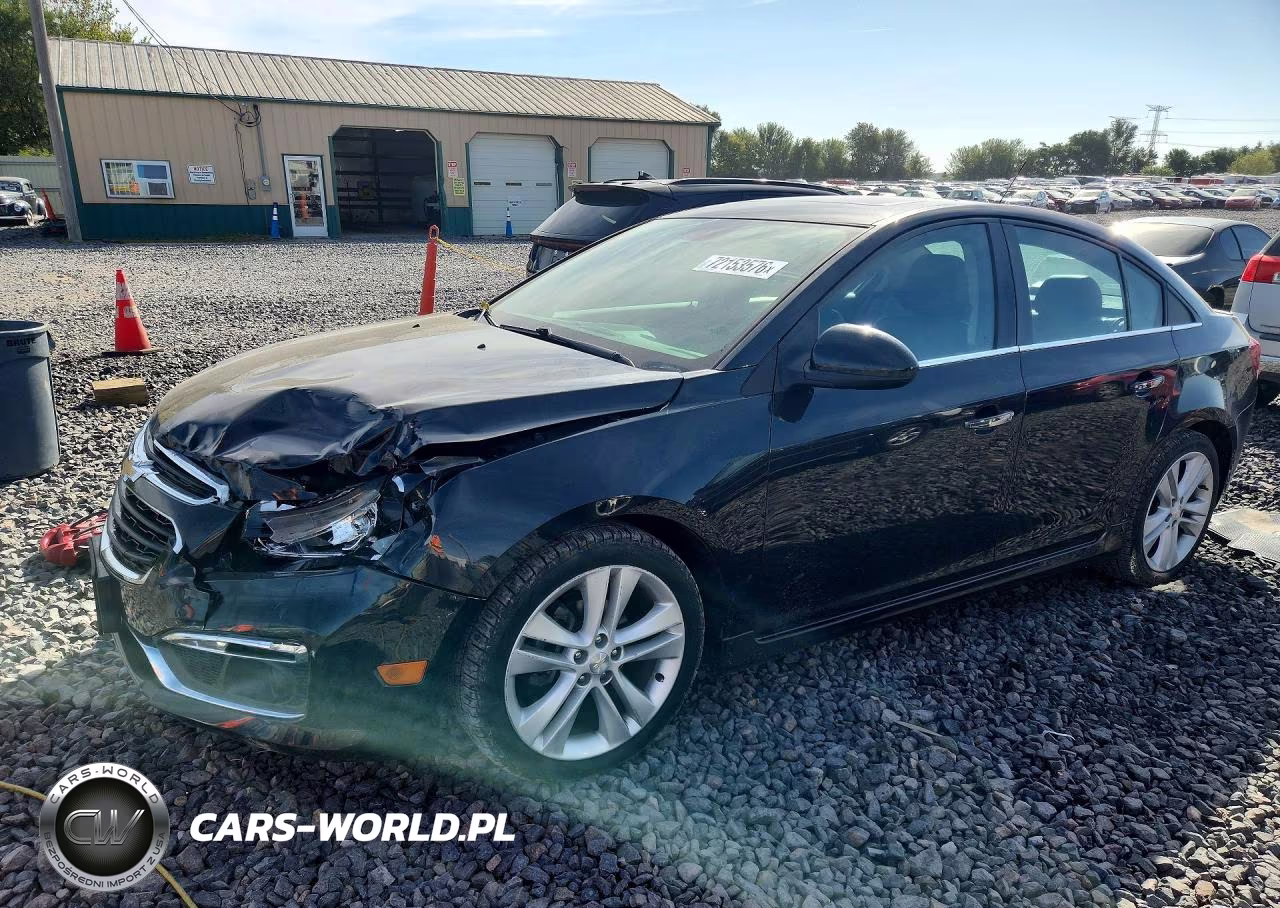 2016 Chevrolet Cruze Limited Ltz – zdjęcie 1 z 12