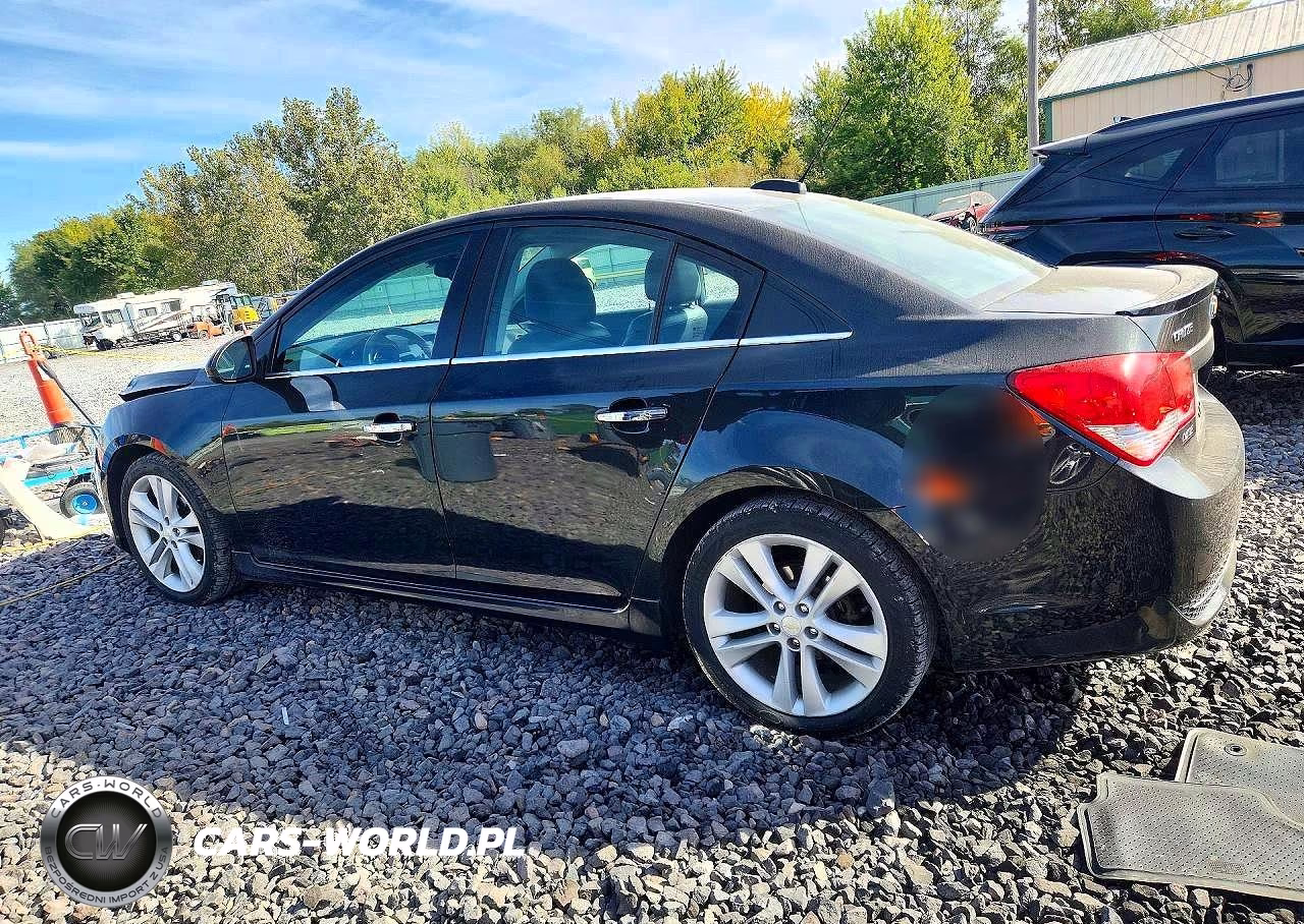 2016 Chevrolet Cruze Limited Ltz VIN:1G1PG5SB5G7161413 - 2