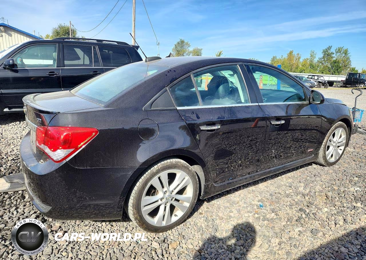 2016 Chevrolet Cruze Limited Ltz VIN:1G1PG5SB5G7161413 - 3