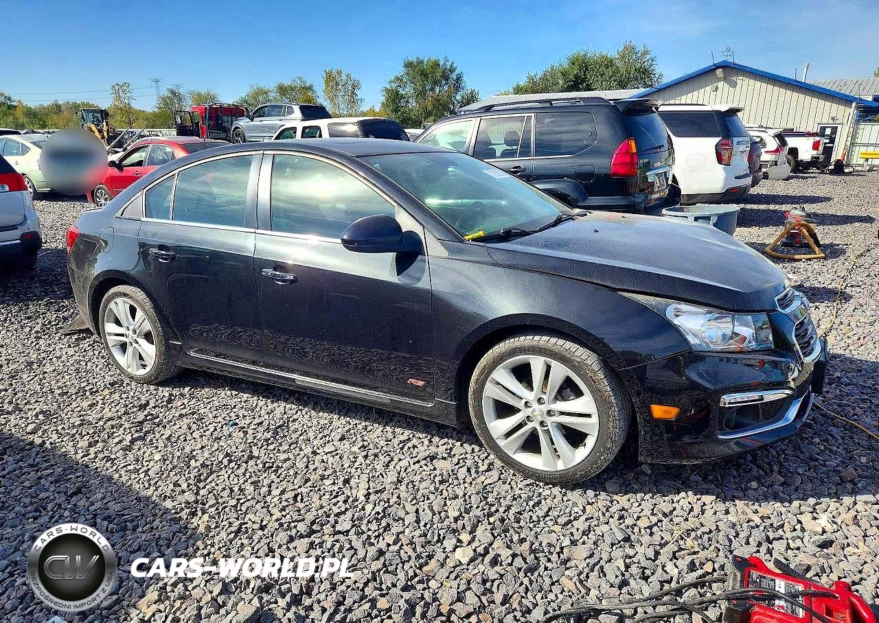2016 Chevrolet Cruze Limited Ltz VIN:1G1PG5SB5G7161413 - 4