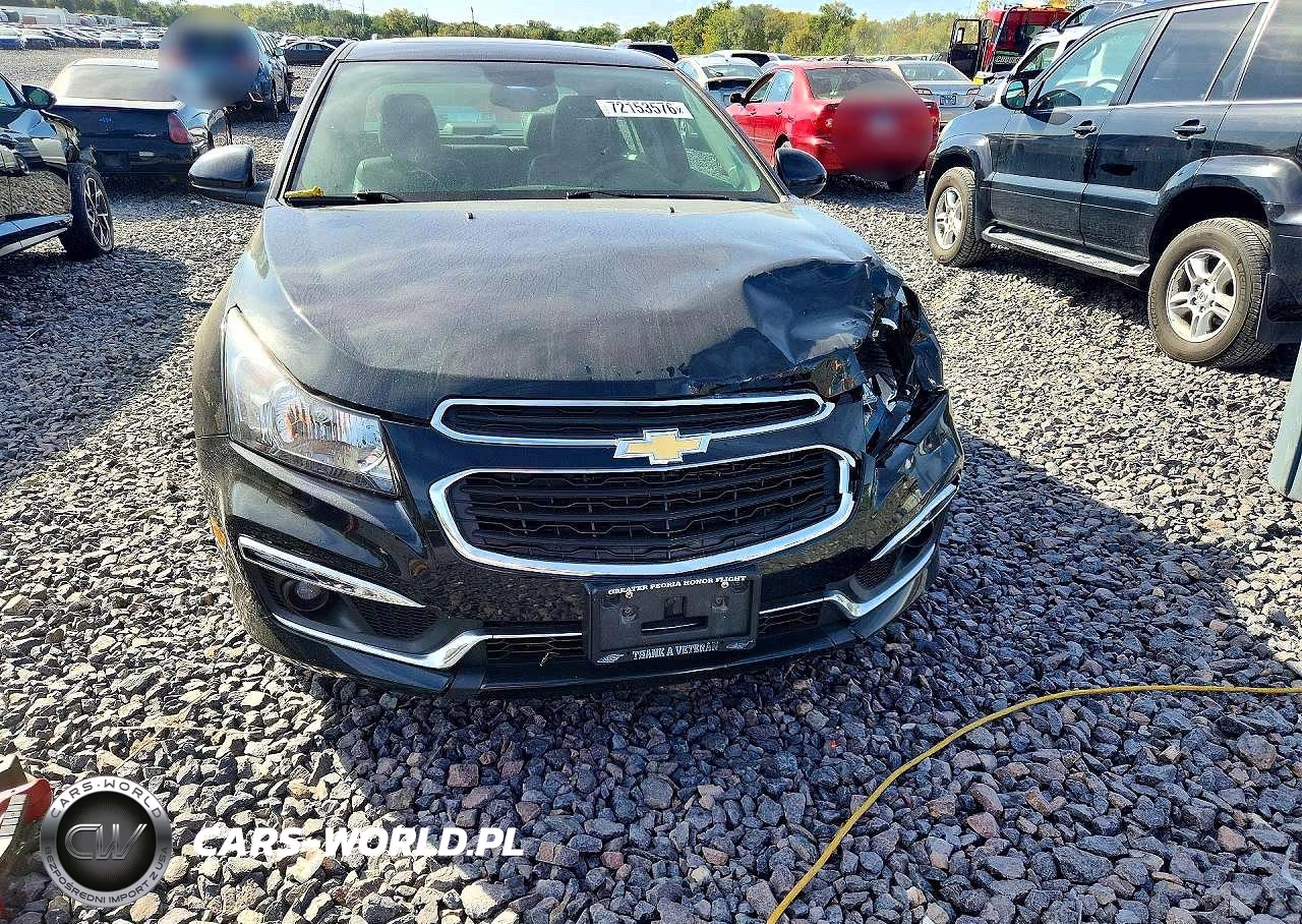 2016 Chevrolet Cruze Limited Ltz VIN:1G1PG5SB5G7161413 - 5
