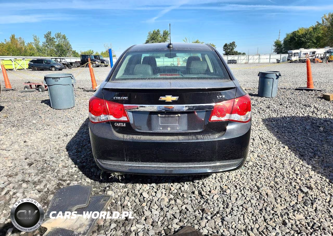 2016 Chevrolet Cruze Limited Ltz VIN:1G1PG5SB5G7161413 - 6