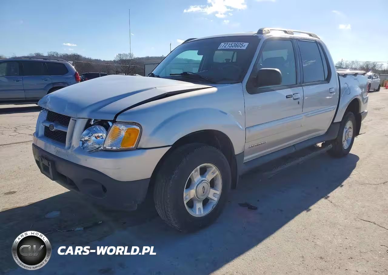2002 Ford Explorer Sport Trac