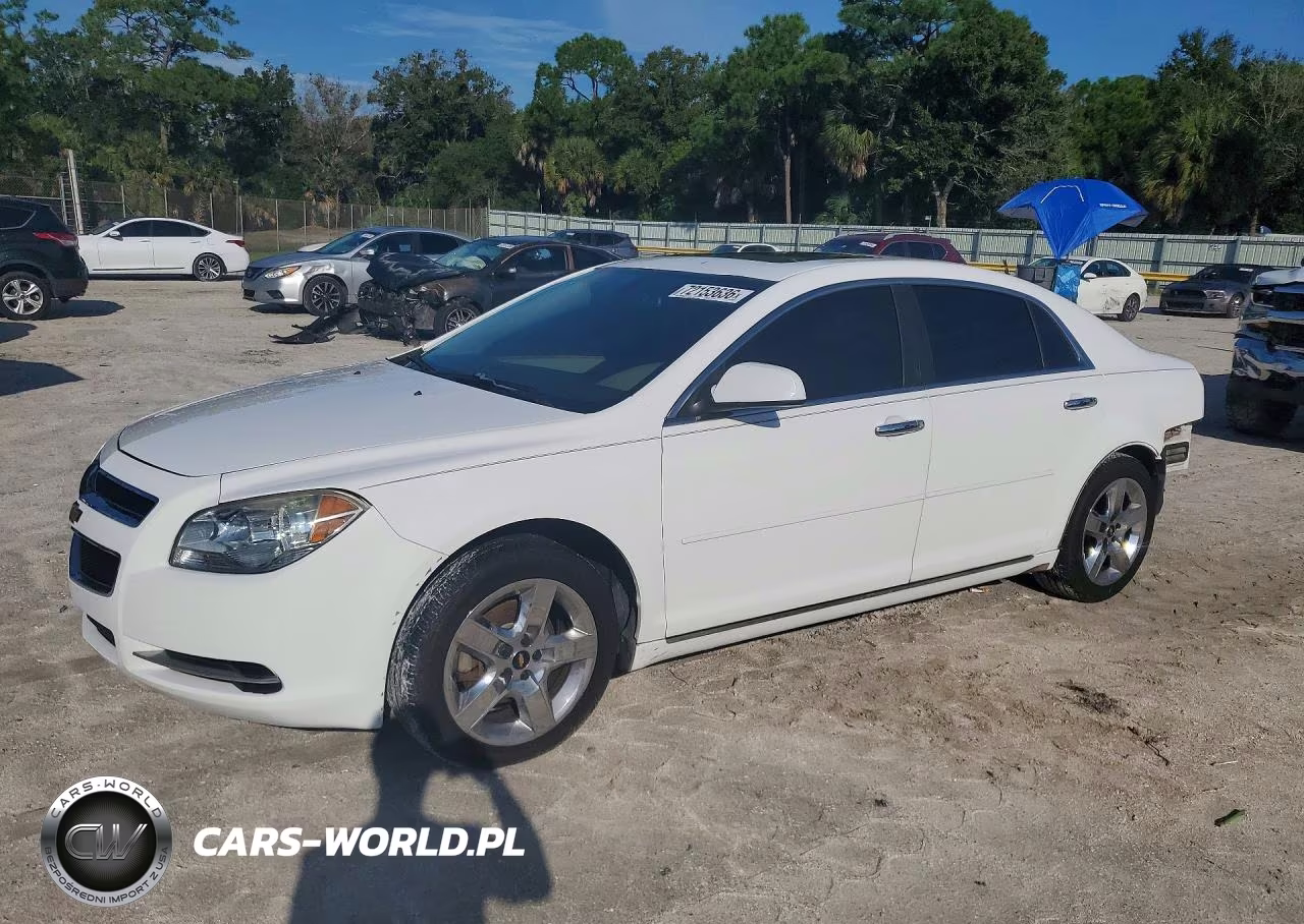 2012 Chevrolet Malibu 2Lt VIN:1G1ZD5EU9CF377523 - 1
