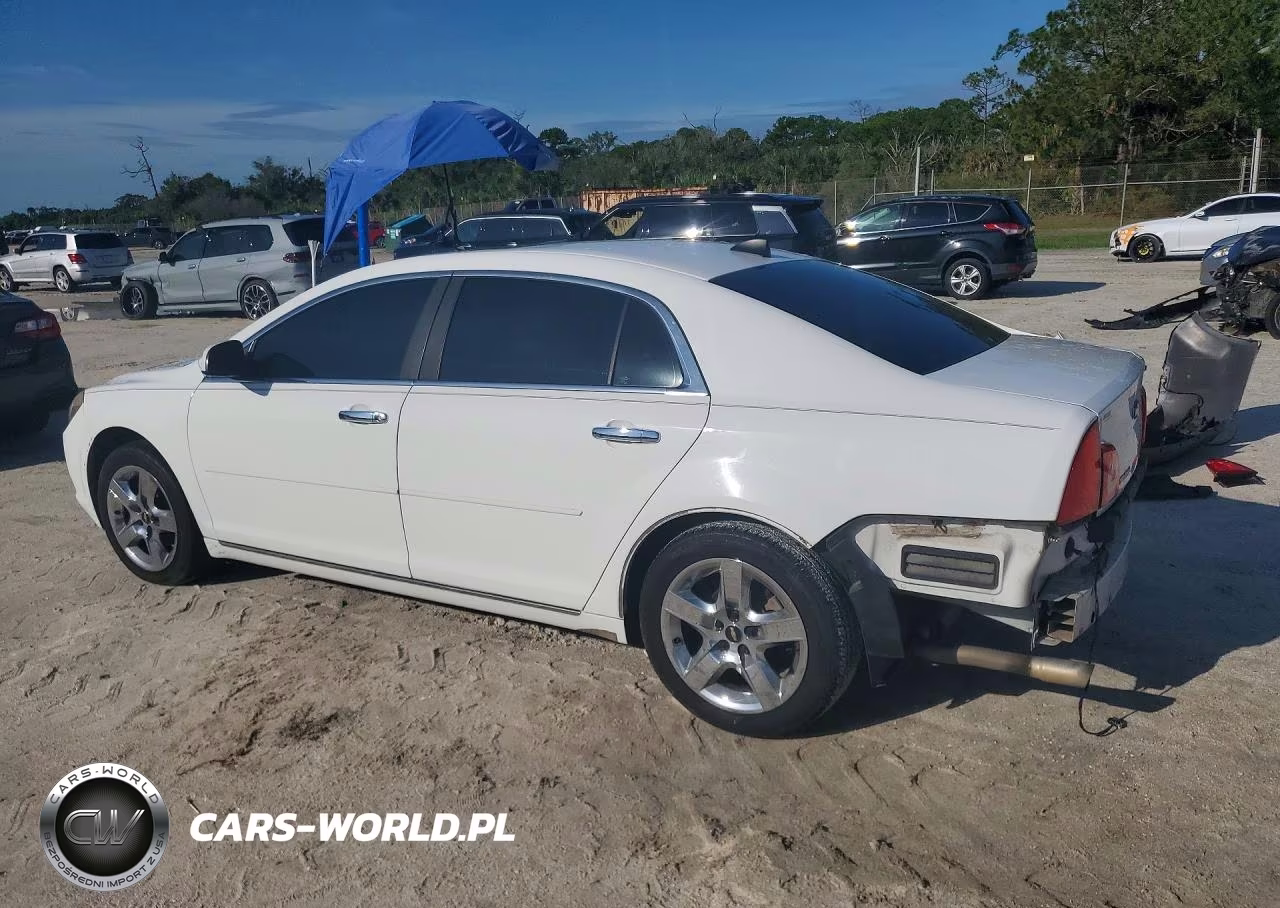 2012 Chevrolet Malibu 2Lt VIN:1G1ZD5EU9CF377523 - 2