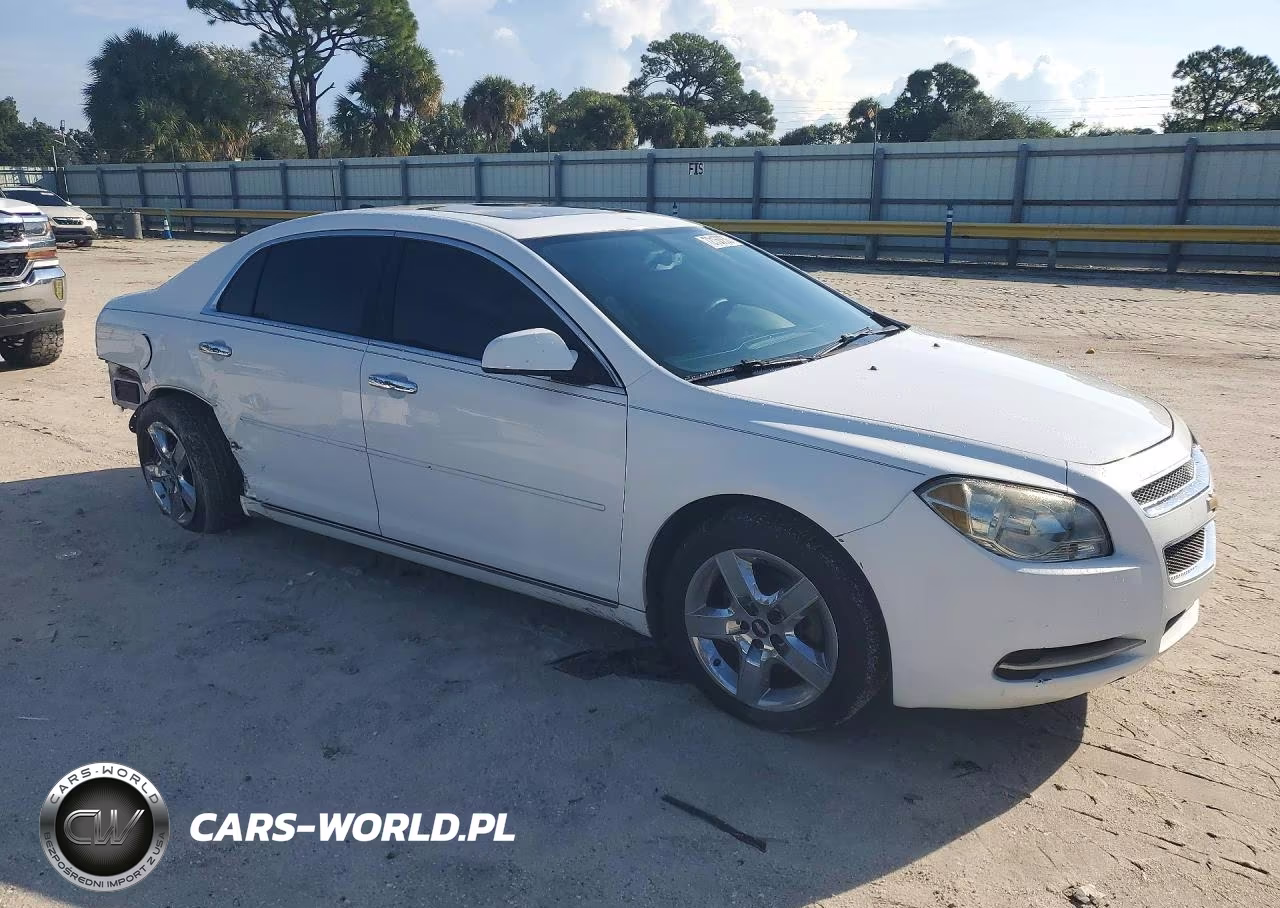2012 Chevrolet Malibu 2Lt VIN:1G1ZD5EU9CF377523 - 4