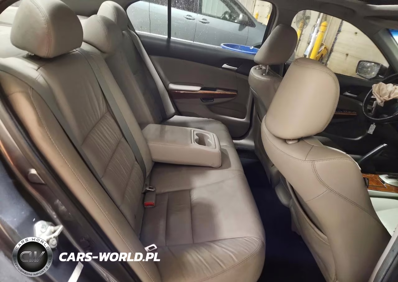 2012 Honda Accord Exl VIN:1HGCP2F81CA059995 - 10