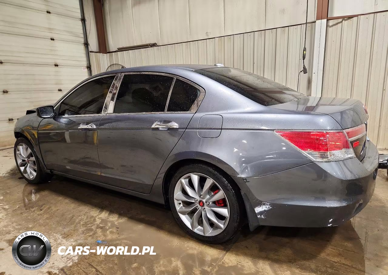 2012 Honda Accord Exl VIN:1HGCP2F81CA059995 - 2