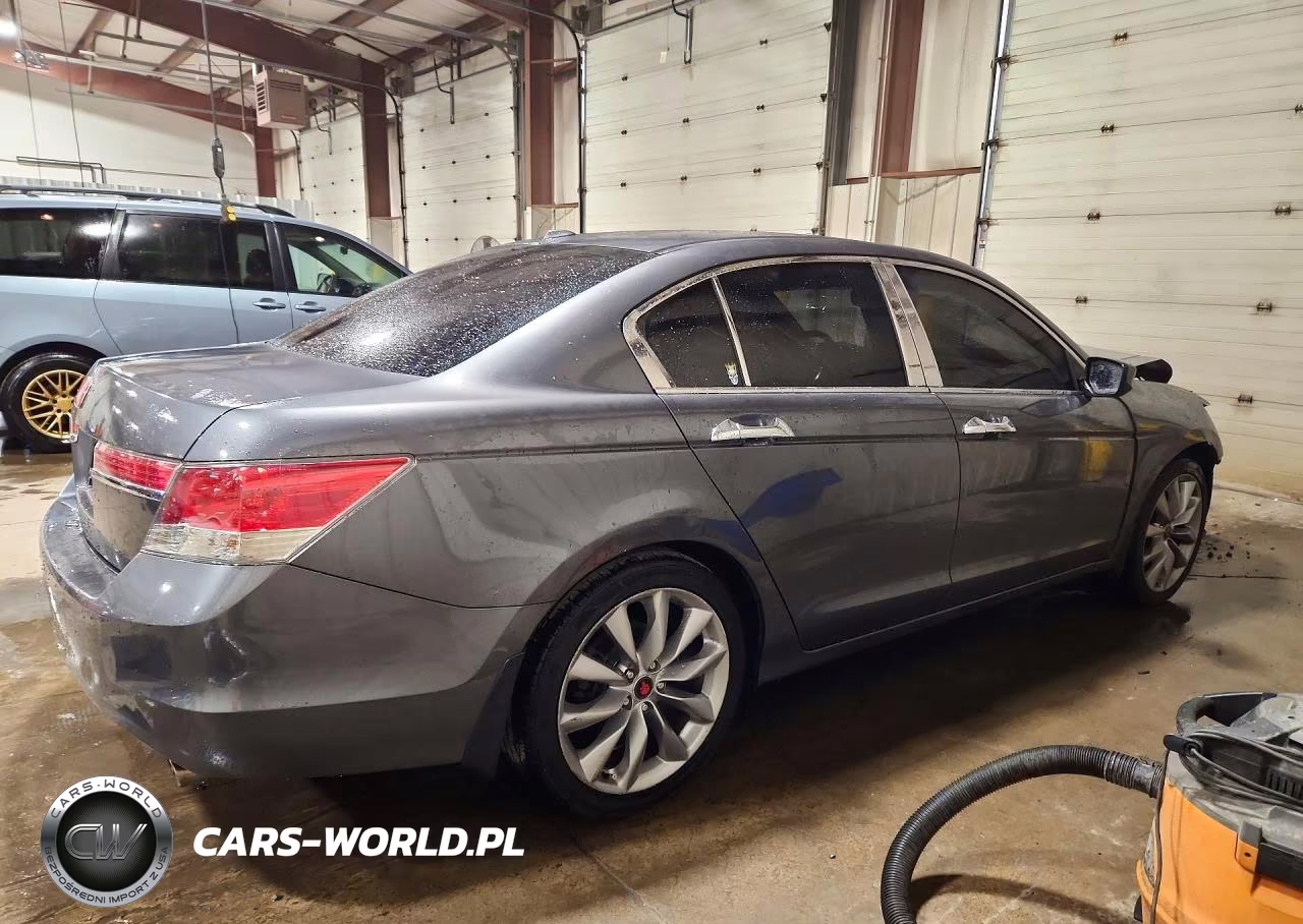 2012 Honda Accord Exl VIN:1HGCP2F81CA059995 - 3