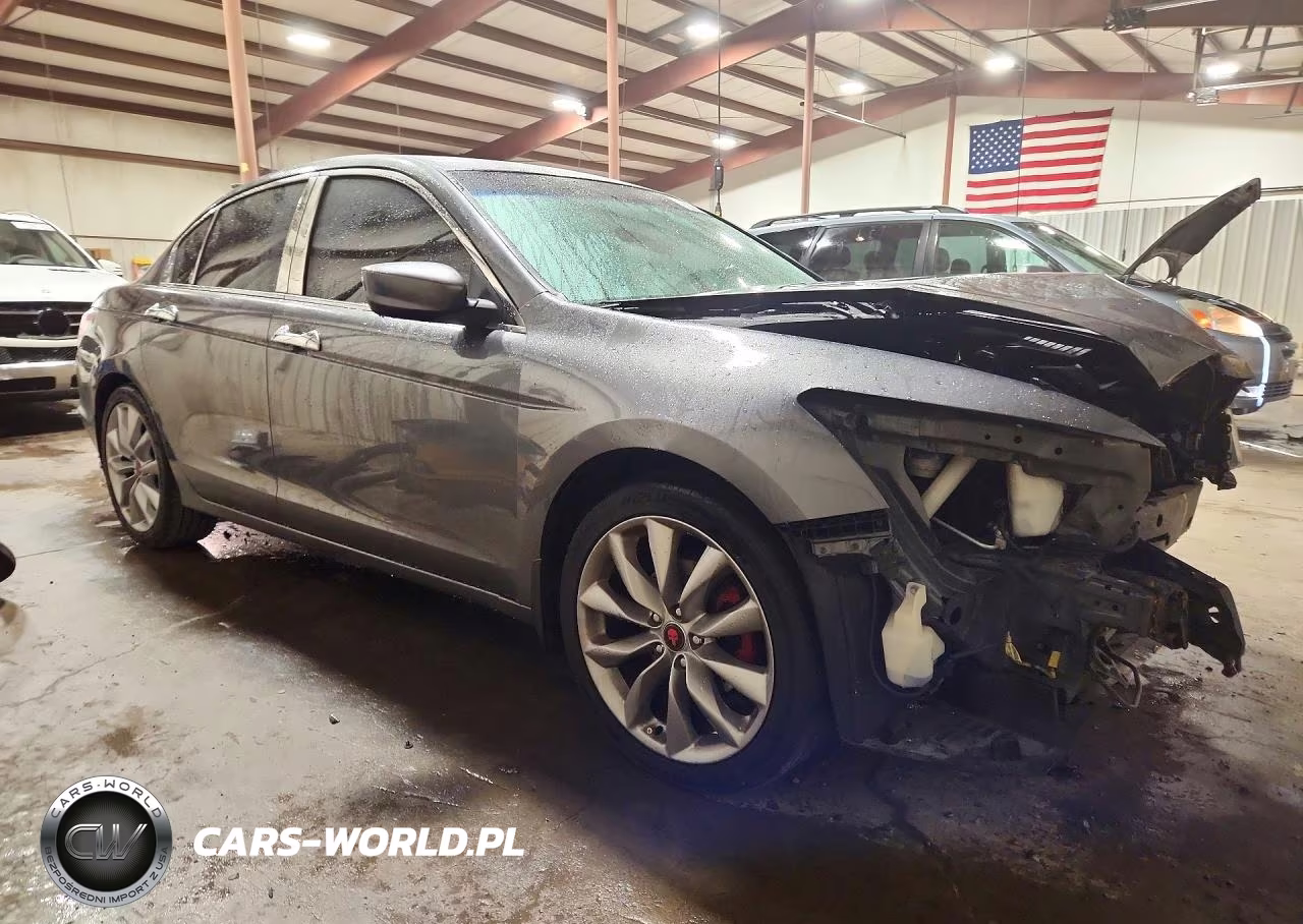 2012 Honda Accord Exl VIN:1HGCP2F81CA059995 - 4