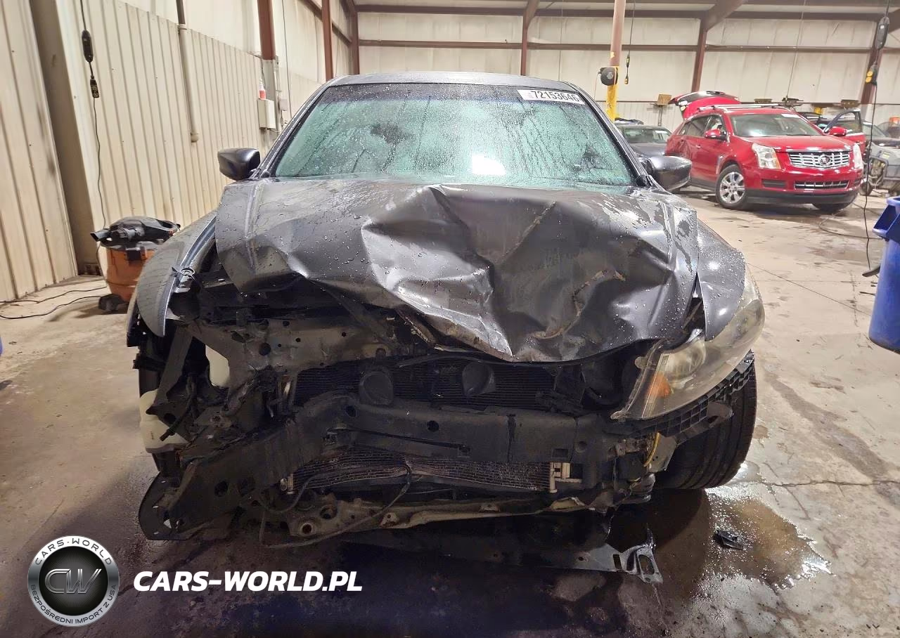 2012 Honda Accord Exl VIN:1HGCP2F81CA059995 - 5