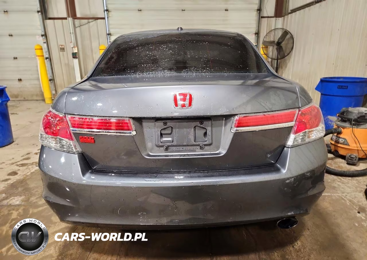 2012 Honda Accord Exl VIN:1HGCP2F81CA059995 - 6