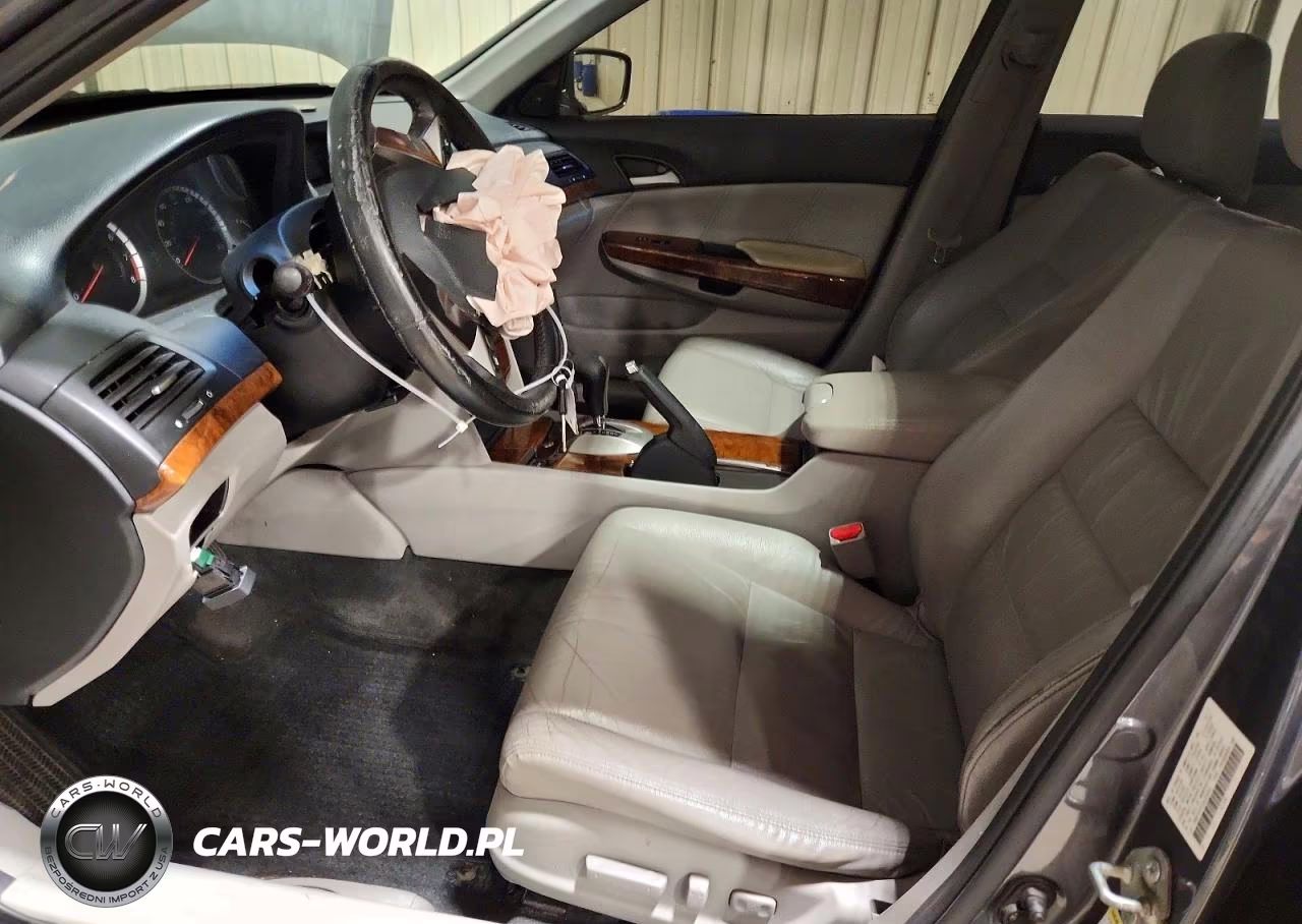 2012 Honda Accord Exl VIN:1HGCP2F81CA059995 - 7