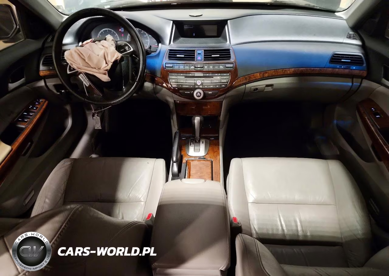 2012 Honda Accord Exl VIN:1HGCP2F81CA059995 - 8