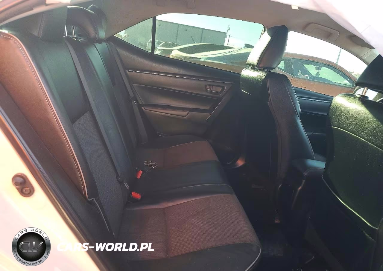 2014 Toyota Corolla S Plus VIN:5YFBURHE6EP025175 - 10
