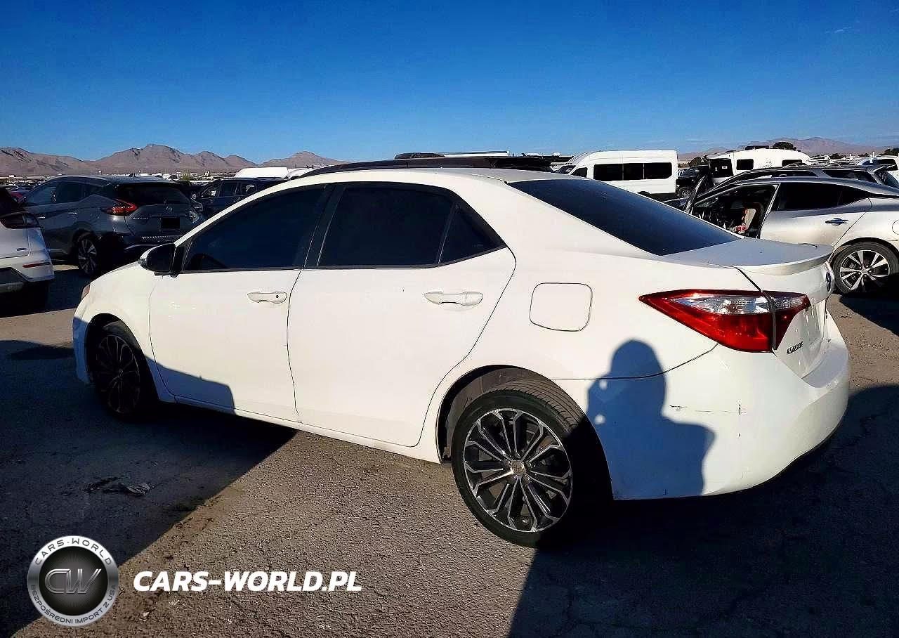 2014 Toyota Corolla S Plus VIN:5YFBURHE6EP025175 - 2