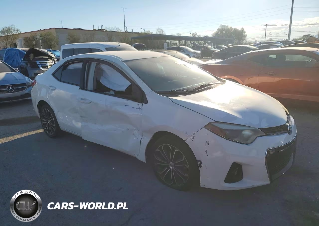 2014 Toyota Corolla S Plus VIN:5YFBURHE6EP025175 - 4