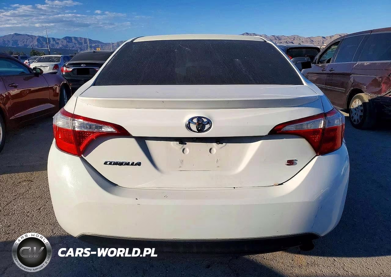 2014 Toyota Corolla S Plus VIN:5YFBURHE6EP025175 - 6