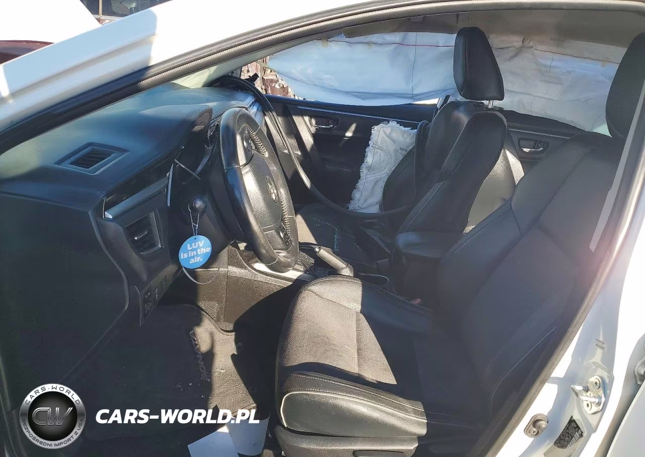 2014 Toyota Corolla S Plus VIN:5YFBURHE6EP025175 - 7