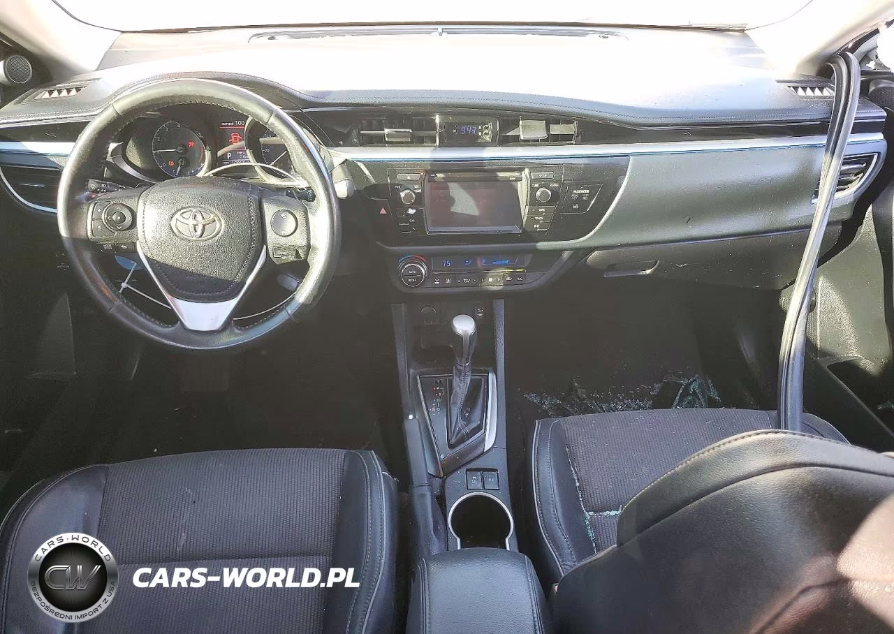 2014 Toyota Corolla S Plus VIN:5YFBURHE6EP025175 - 8