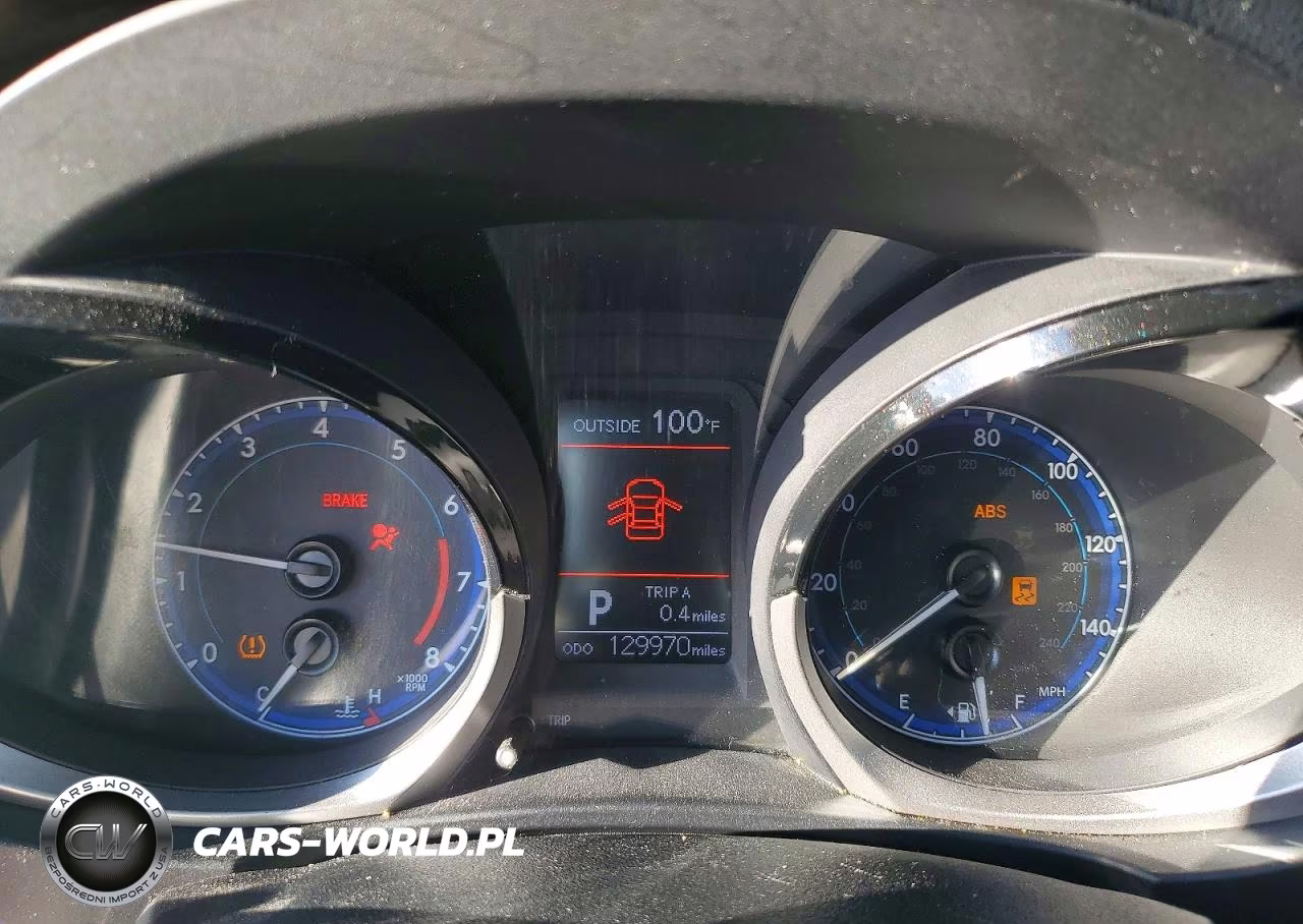 2014 Toyota Corolla S Plus VIN:5YFBURHE6EP025175 - 9