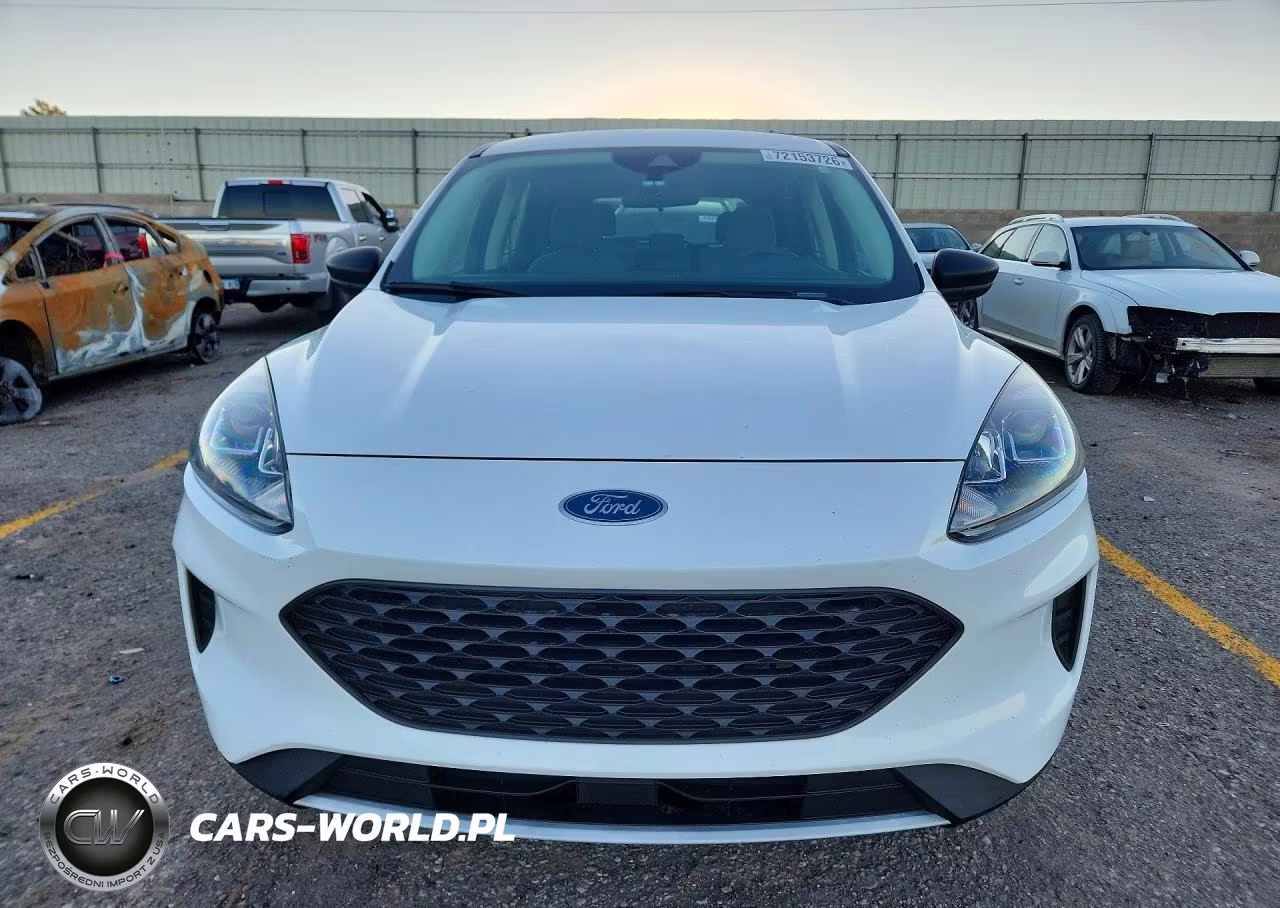 2021 Ford Escape S VIN:1FMCU0F66MUA19966 - 5
