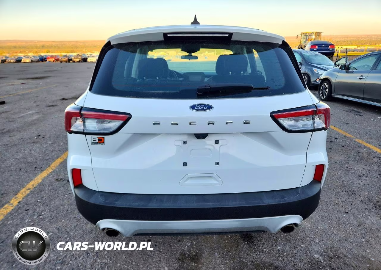 2021 Ford Escape S VIN:1FMCU0F66MUA19966 - 6