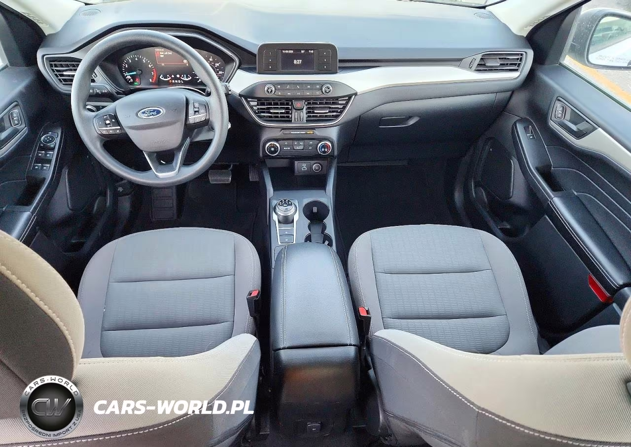 2021 Ford Escape S VIN:1FMCU0F66MUA19966 - 8