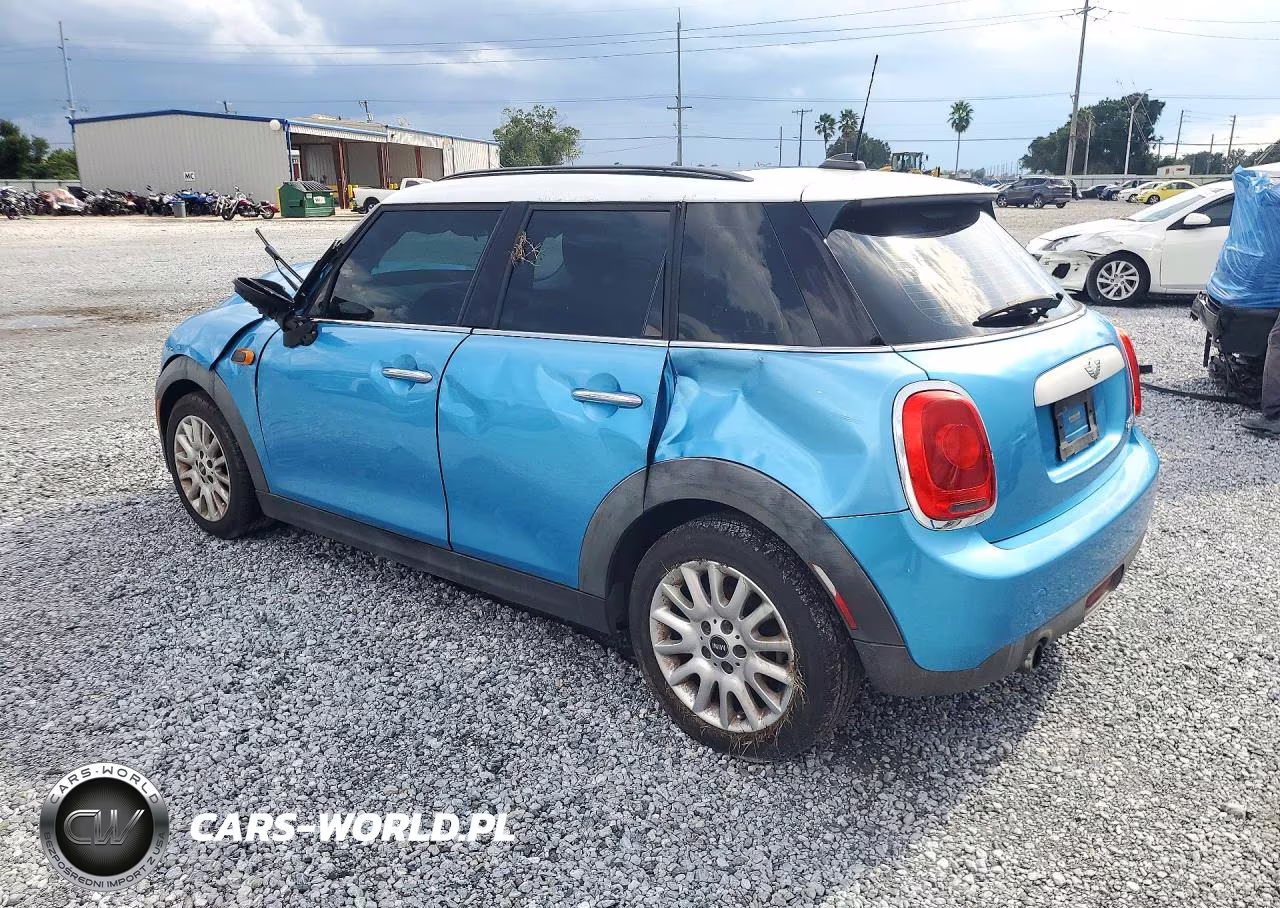 2015 Mini Cooper VIN:WMWXS5C50FT831290 - 2