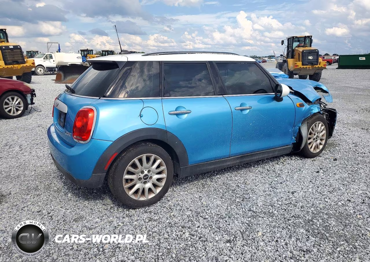 2015 Mini Cooper VIN:WMWXS5C50FT831290 - 3