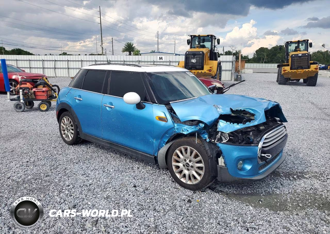 2015 Mini Cooper VIN:WMWXS5C50FT831290 - 4