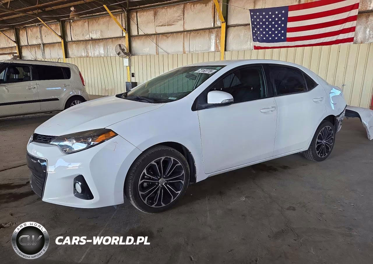 2015 Toyota Corolla S Plus