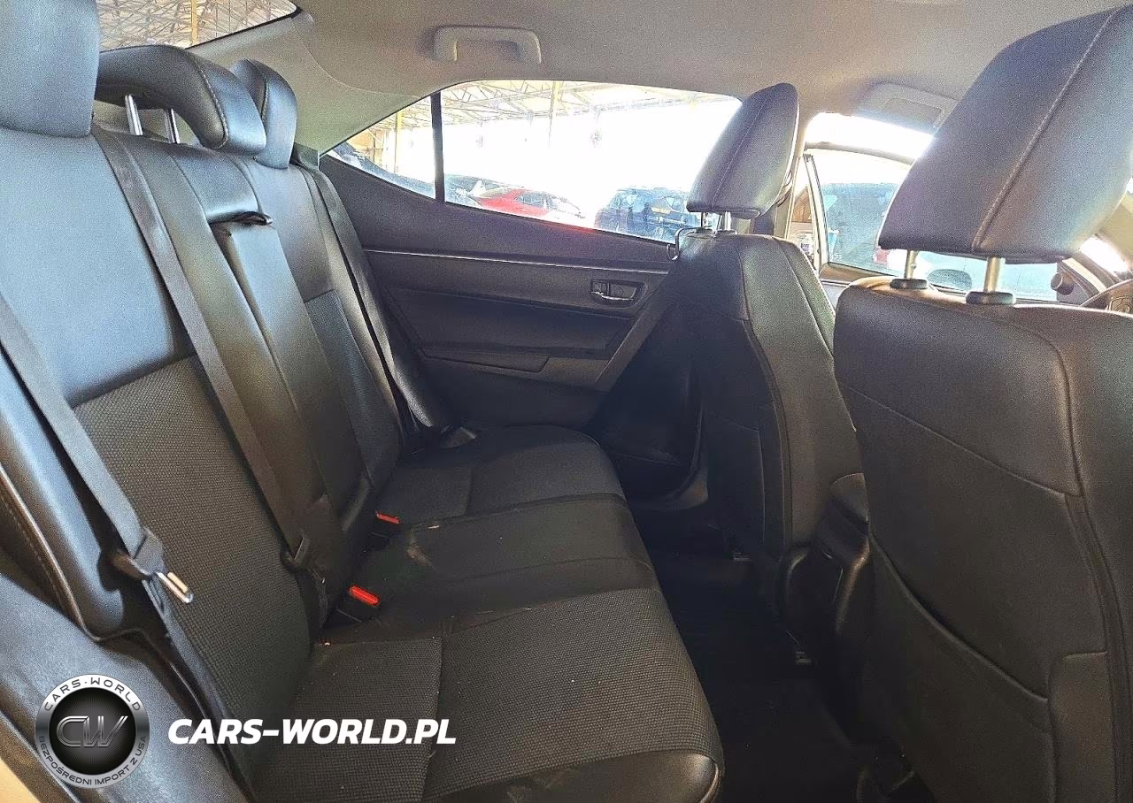 2015 Toyota Corolla S Plus VIN:5YFBURHEXFP285435 - 10